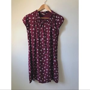 ModCloth tie neck dress